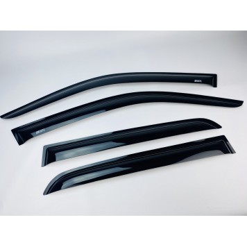 Дефлектори вікон Mercedes ML-class W-163 1997-2005 накладні (DEFL) Q2-3